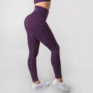 Alphalete Revival R6 Leggings - Purple Noir